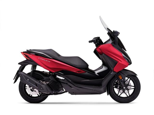 Honda Forza 125 ABS Smart box