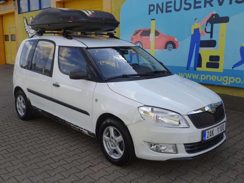 Skoda Roomster