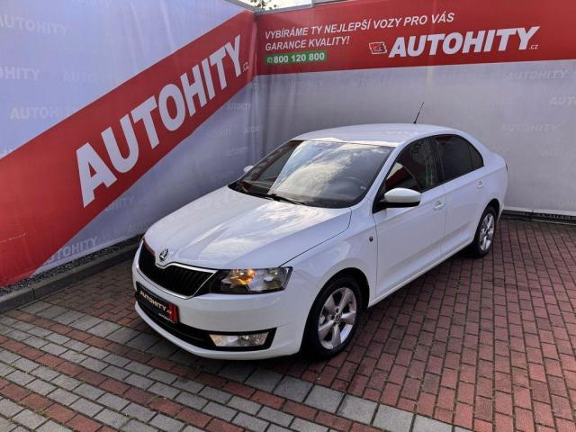 Škoda Rapid 1.2 TSi Ambition, ČR