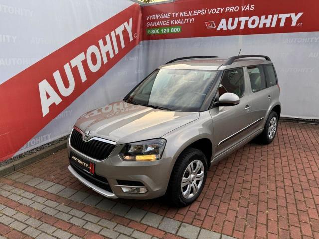 Skoda Yeti