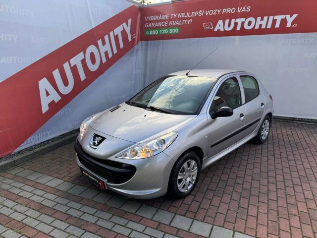 Peugeot 206 1.4 HDi, Klimatizace, 48 tkm