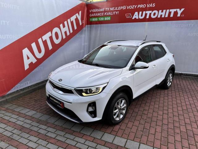 Kia Stonic 1.4 CVVT Exclusive, ČR, 1.Maj