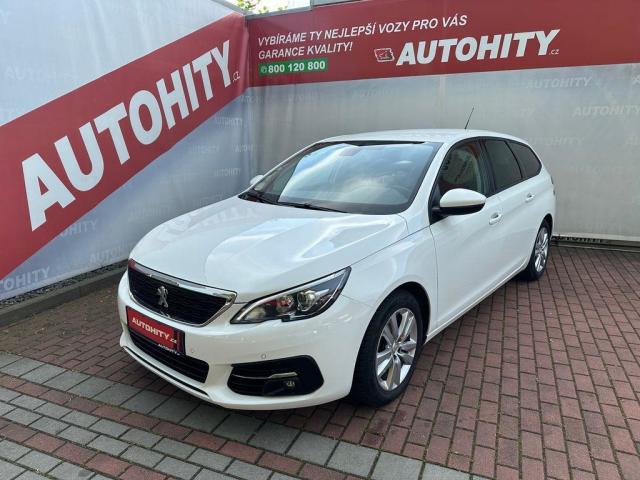 Peugeot 308 SW Active 1.2 PureTech, ČR