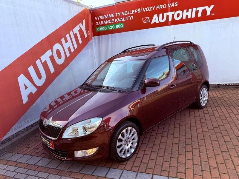 Skoda Roomster