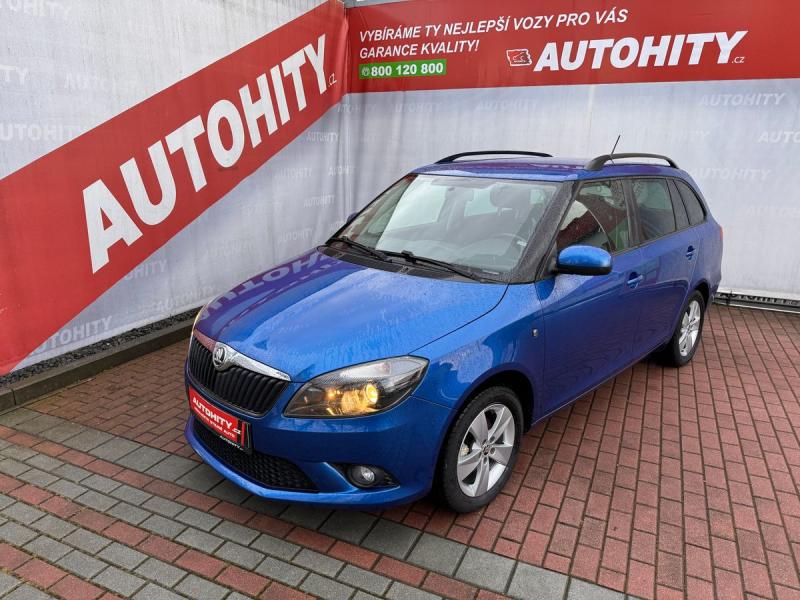 Škoda Fabia 1.2 TSi Ambition - fotografie inzerátu