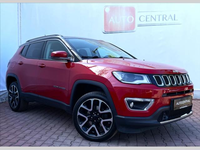 Jeep Compass 2,0 Multijet,103kW,ČR,STK 7/26