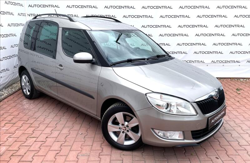 Skoda Roomster