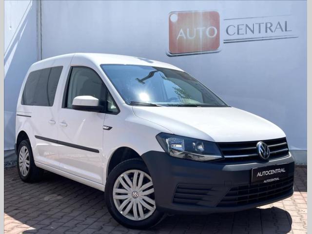 Volkswagen Caddy 1,4 TSI,96kW,1.maj.,ČR,po serv