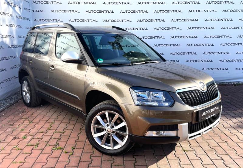 Skoda Yeti