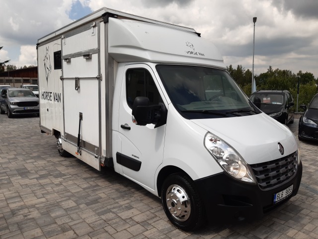 Renault Master 2,3 DCi Přepravník na koně