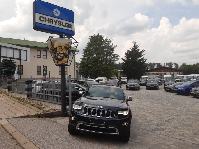 Jeep Grand Cherokee 3,6L V6 Limited 4x4, kůže