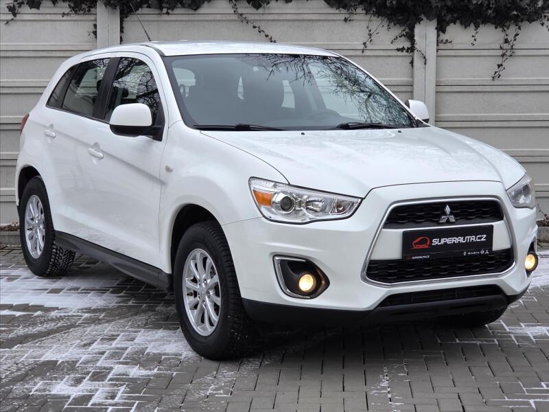 Mitsubishi ASX 1,6 Di-D 84kW 4WD Invite+ ČR 1 - fotografie inzerátu