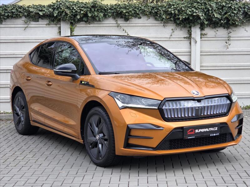 Skoda Enyaq Coup�