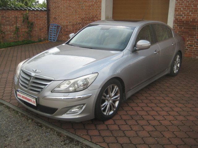 Hyundai Genesis 3,8 V6 GDi 246 KW AUT ČR