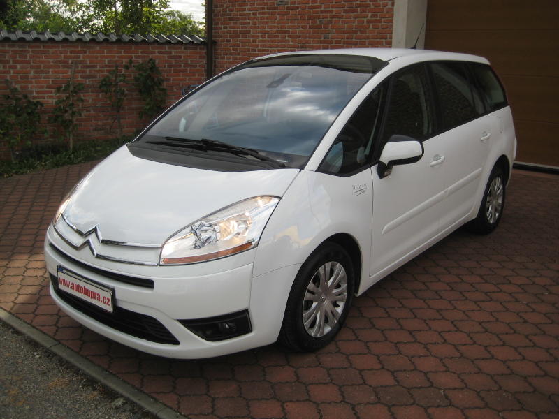 Citron Grand C4 Picasso