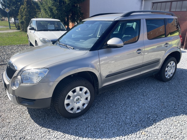 Skoda Yeti