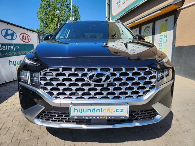 Hyundai Santa Fe 2.2-NOVÝ MODEL-7 MÍST-ZÁRUKA