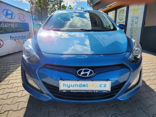 Hyundai i30 1.4-LPG-ZACHOVALÝ VŮZ