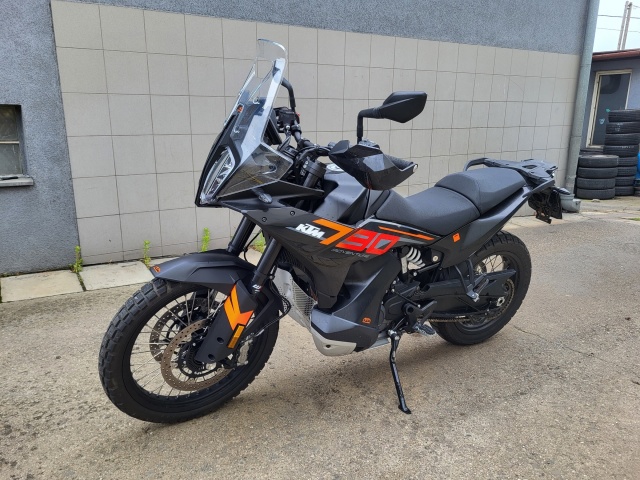 KTM 790 ADVENTURE 5.500 km ZÁRUKA