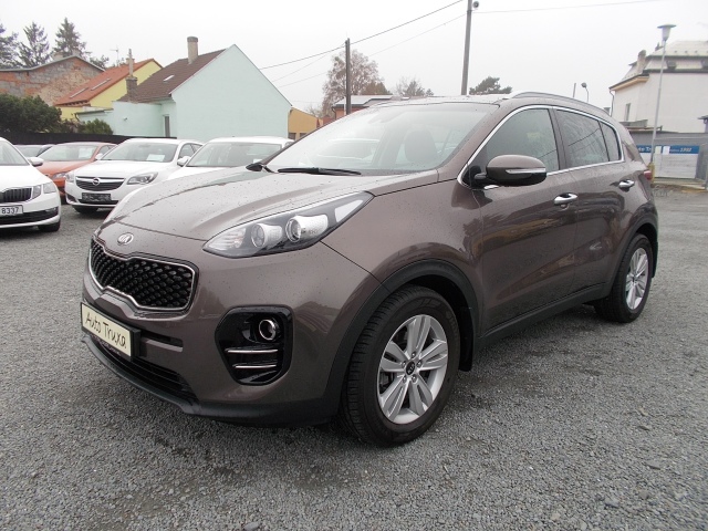 Kia Sportage 1.7 CRDI automat 7DCT STYLE ČR