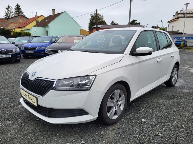 koda Fabia