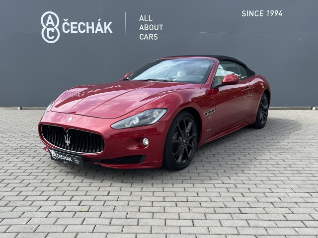 Maserati GranCabrio