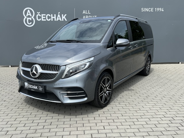 Mercedes-Benz Třídy V V300d L/4M/AMG/EXCLUSIVE/AIRMA