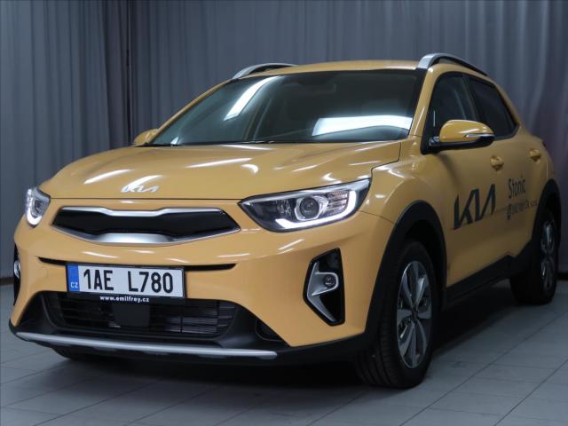 Kia Stonic 1,2 Exclusive + K odběru 08/25