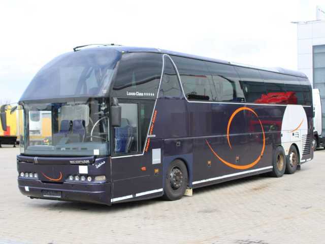 Neoplan N516, 6X2, RETARDER, KUCHYNĚ