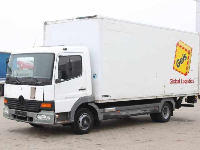 Mercedes-Benz ATEGO 815, HYDRAULICKÉ ČELO