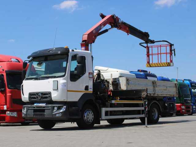 Renault D16, HYDRAULICKÁ RUKA HMF 1130