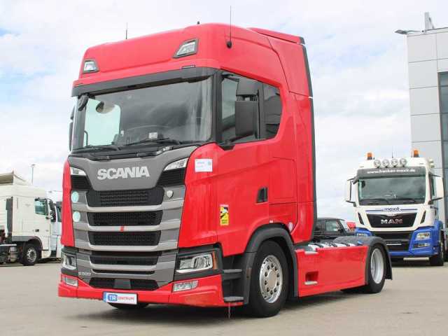 Scania S500, LOWDECK, EURO 6, RETARDE