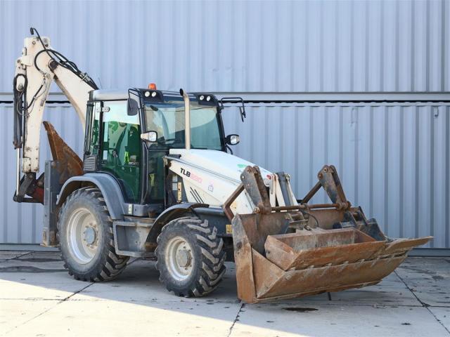 Terex TLB 890, KOLOVÝ NAKLADAČ (TRA