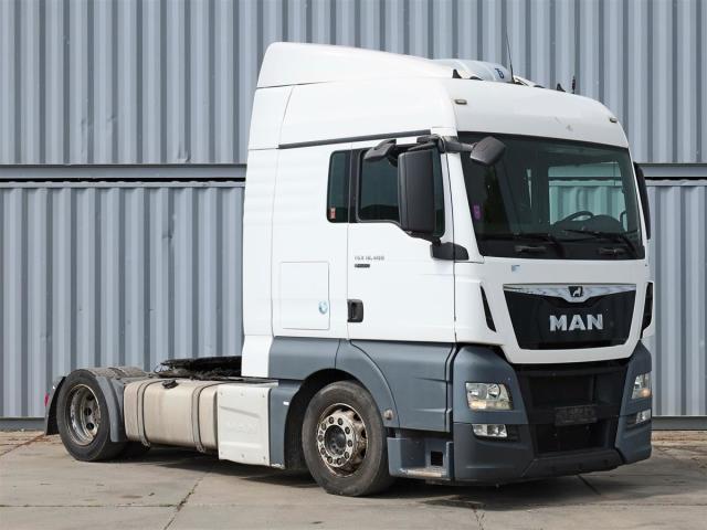 MAN TGX 18.400, LOW DECK, AUTOMAT