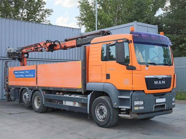 MAN TGS 26.480, ZVEDACÍ NÁPRAVA, H