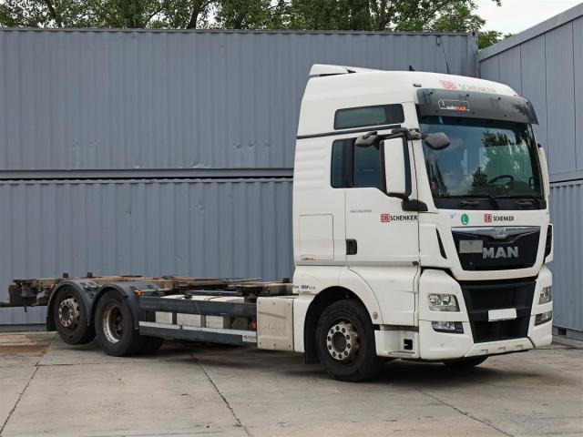 MAN TGX 26.440, BDF, 6x2, RETARDÉR