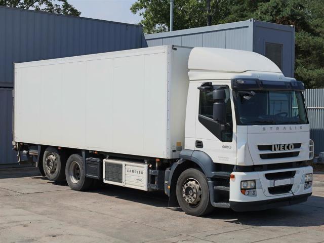 Iveco STRALIS 420, 6x2, EURO 5 EEV,