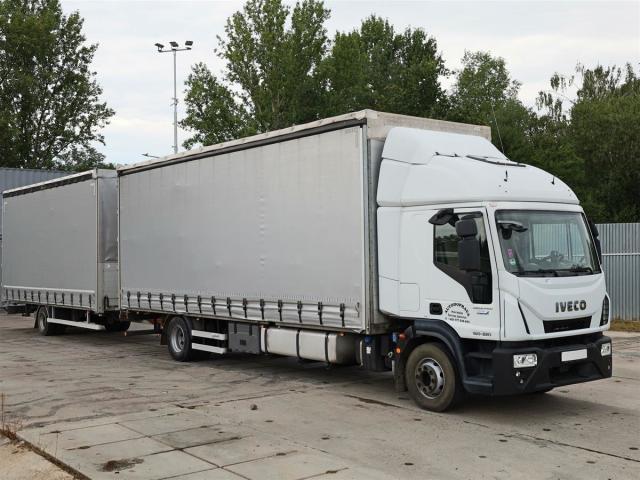 Iveco EUROCARGO 160E320 + PŘÍVĚS AGA