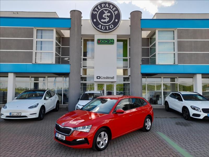 Skoda Scala