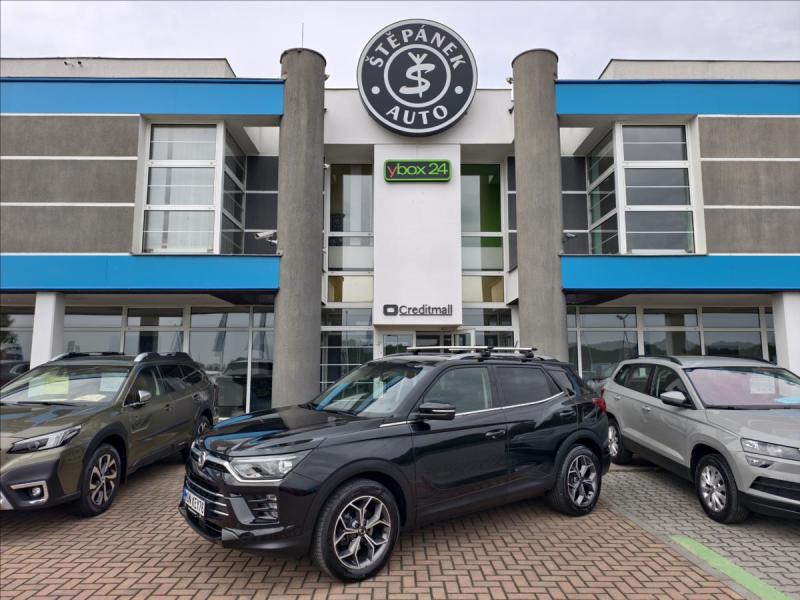 SsangYong Korando