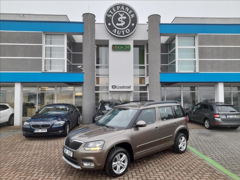 Skoda Yeti