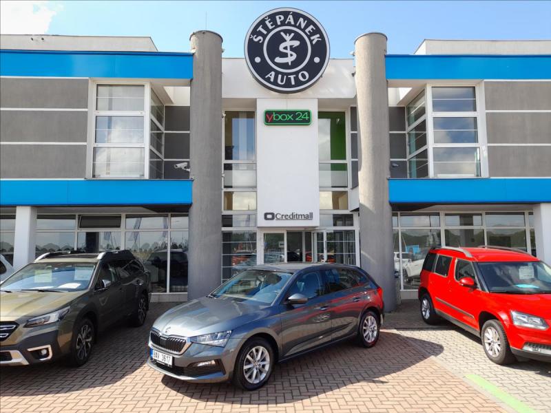 Skoda Scala