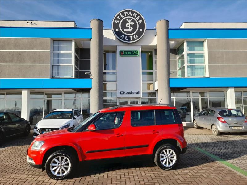 Skoda Yeti