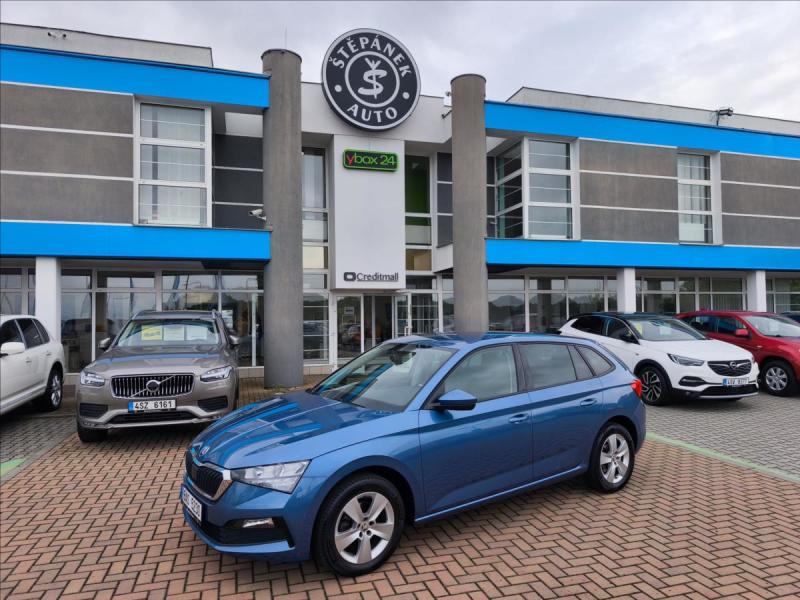 Skoda Scala