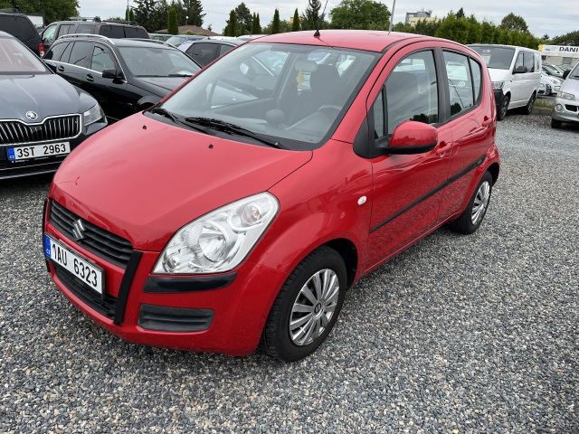 Suzuki Splash 1.2 i 1.Majitel ČR