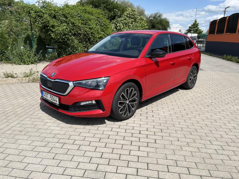 Skoda Scala
