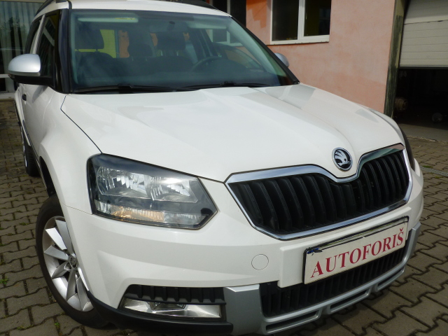 Skoda Yeti