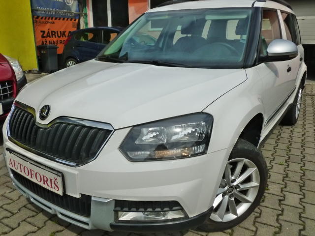 Skoda Yeti