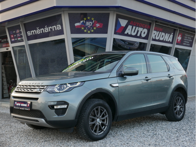 Land Rover Discovery Sport