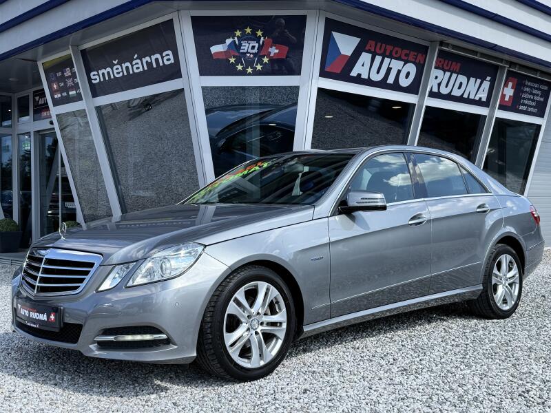 Mercedes-Benz Triedy E